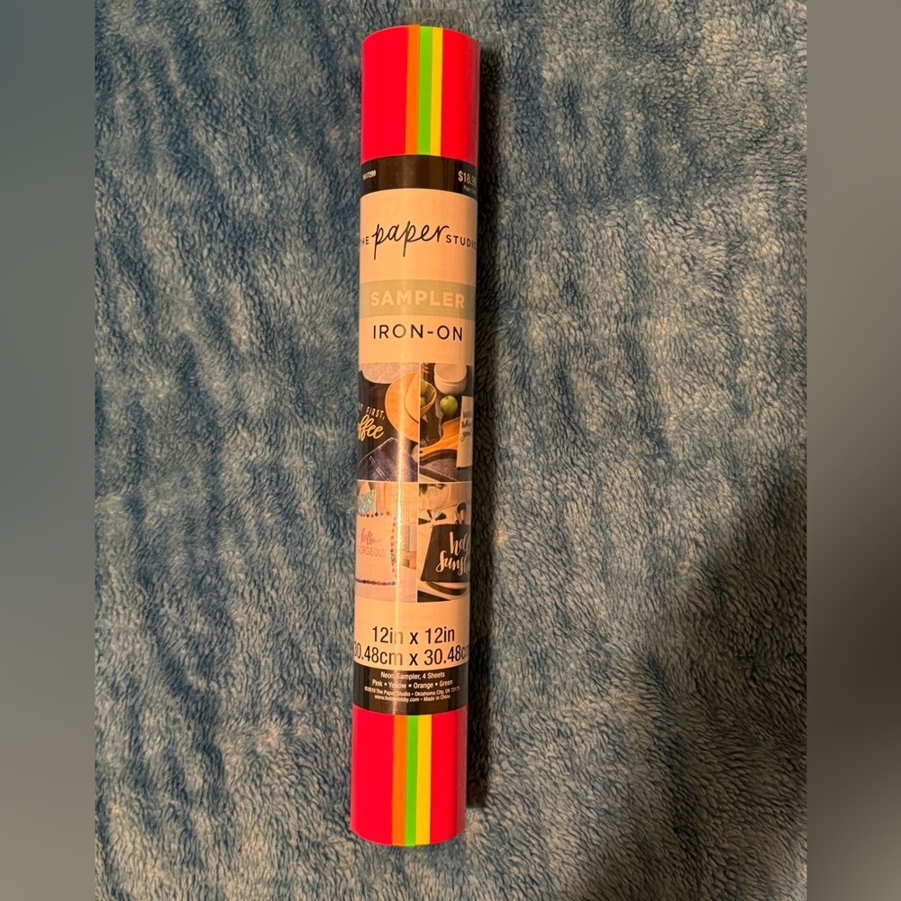 The Paper Studio Sampler Iron-On